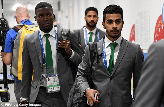 Nga thắng Saudi Arabia '5 sao' ở trận khai mạc World Cup ảnh 3