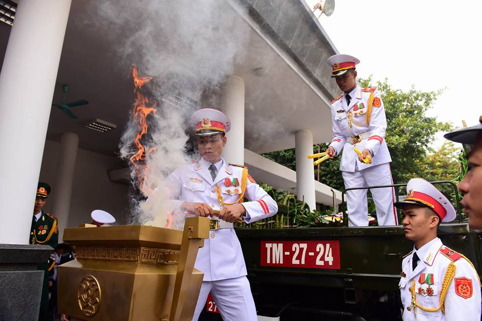 Lễ truy điệu và di quan nguyên Tổng Bí thư Đỗ Mười ảnh 101
