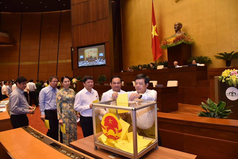 Tổng Bí thư Nguyễn Phú Trọng đắc cử Chủ tịch nước ảnh 8