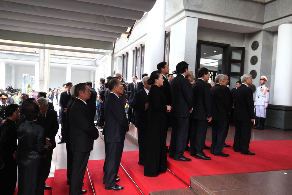 Lễ viếng Chủ tịch nước Trần Đại Quang ảnh 54