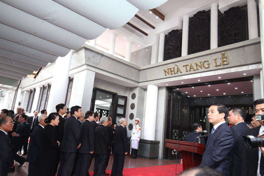 Lễ viếng Chủ tịch nước Trần Đại Quang ảnh 53