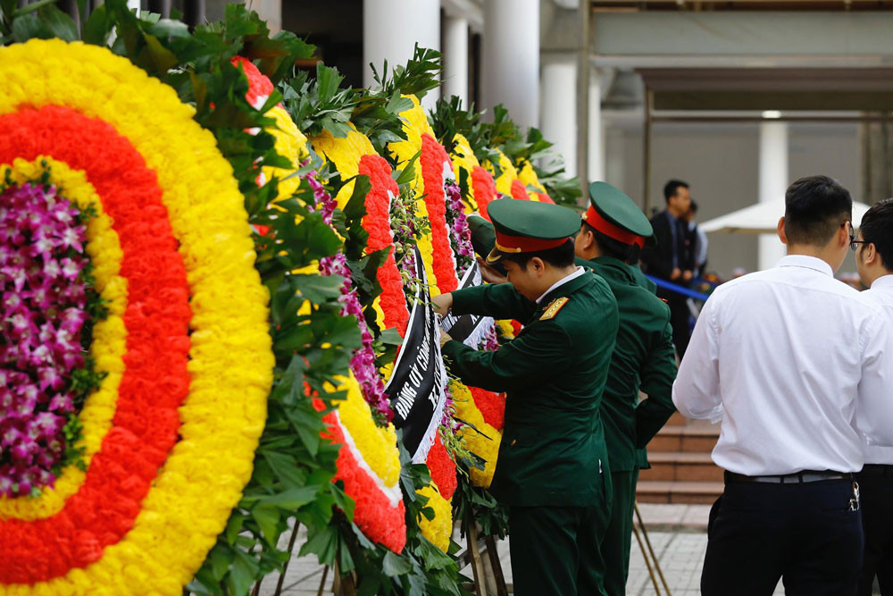 Lễ viếng Chủ tịch nước Trần Đại Quang ảnh 61