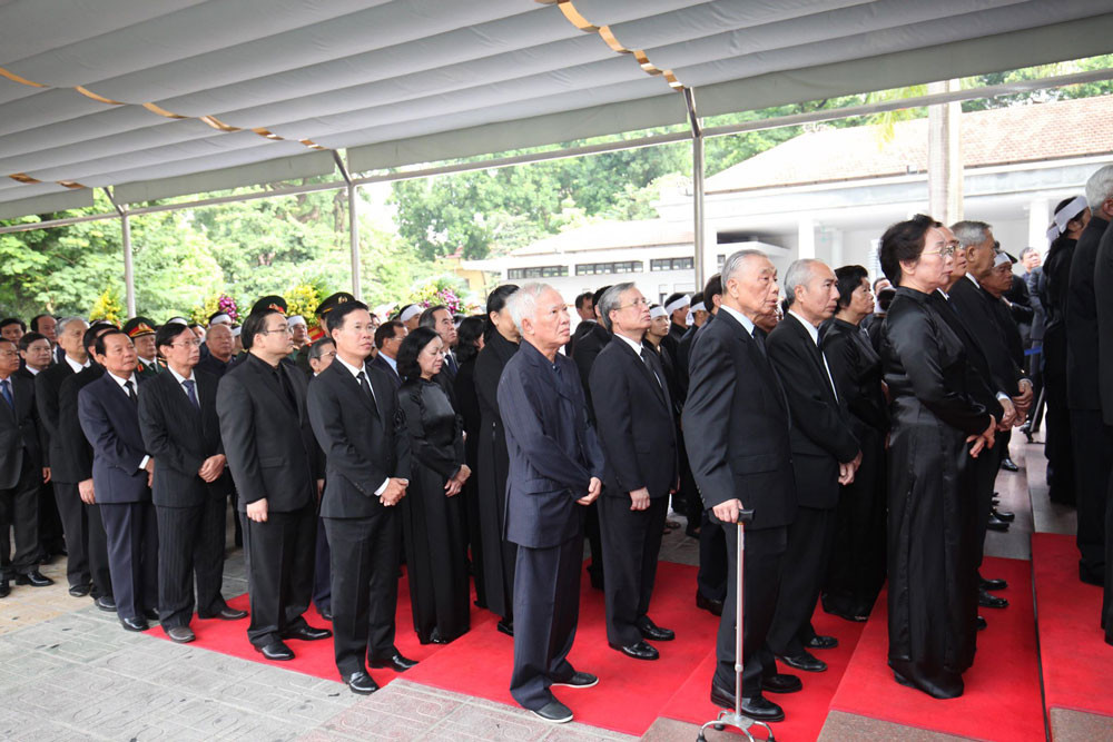 Lễ viếng Chủ tịch nước Trần Đại Quang ảnh 55