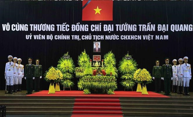 Lễ viếng Chủ tịch nước Trần Đại Quang ảnh 58