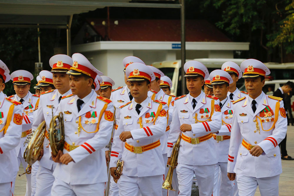 Lễ viếng Chủ tịch nước Trần Đại Quang ảnh 60