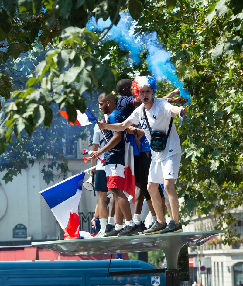 Hạ gục Croatia, Pháp vô địch World Cup sau 20 năm ảnh 8