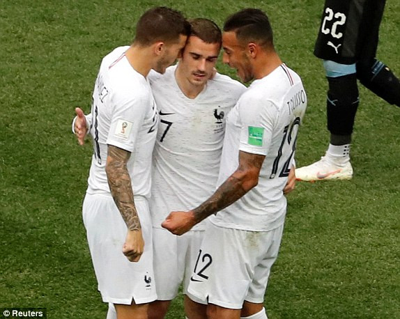 Pháp loại Uruguay, tiến vào bán kết World Cup 2018 ảnh 37