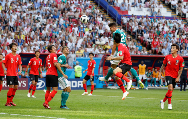 Tuyển Đức thành cựu vô địch sau khi bị Hàn Quốc hạ knock-out ảnh 23