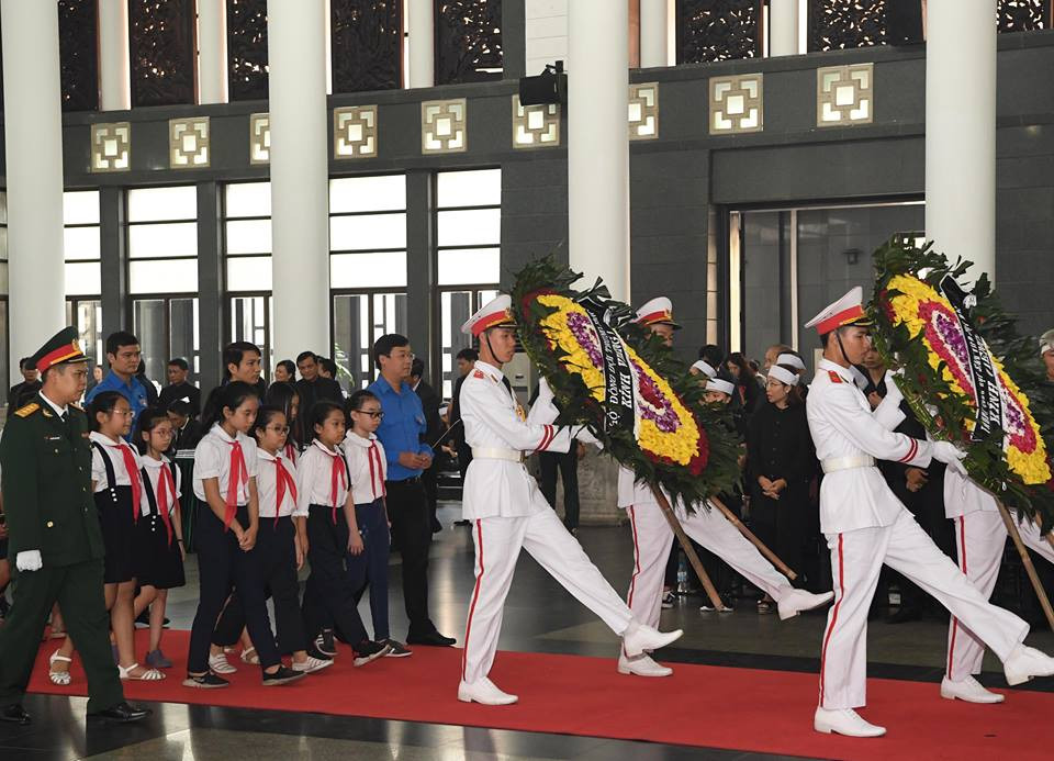 Lễ viếng nguyên Tổng Bí thư Đỗ Mười ảnh 14