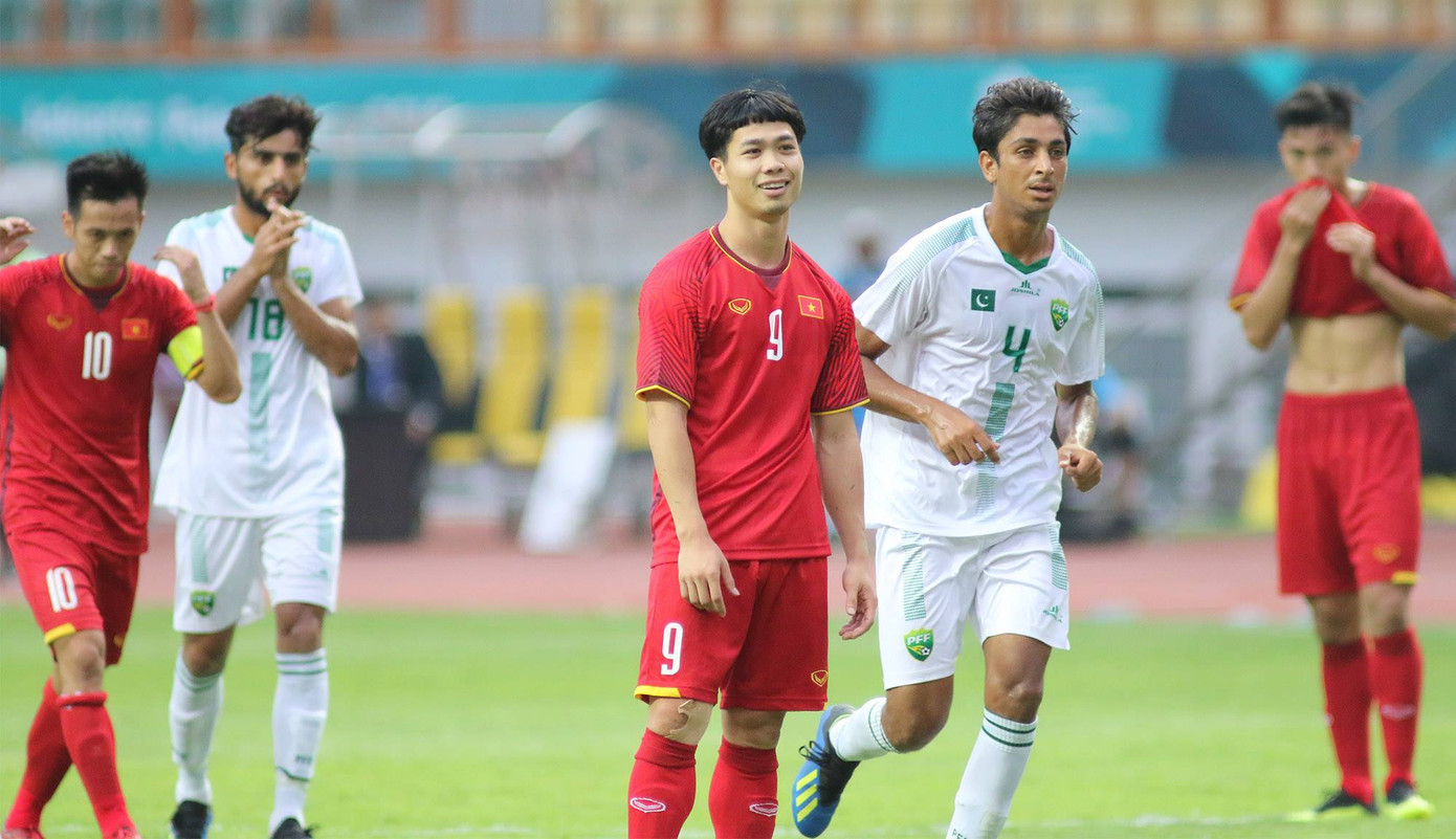 Olympic Việt Nam thắng '3 sao' Pakistan ở trận ra quân ASIAD 18 ảnh 19