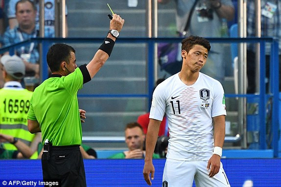 Thụy Điển đánh bại Hàn Quốc nhờ công nghệ VAR ảnh 14