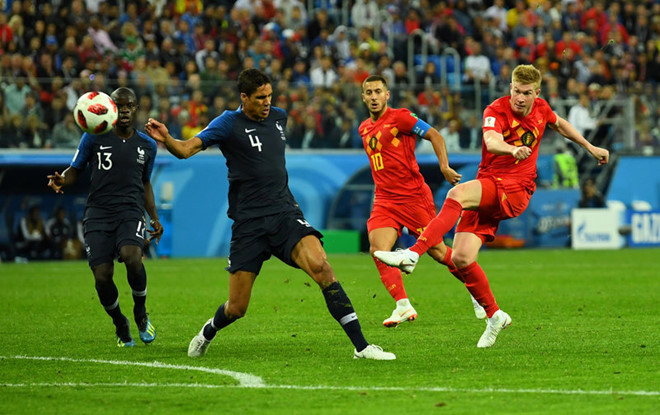 Pháp vượt qua Bỉ, vào chung kết World Cup sau 12 năm chờ đợi ảnh 38