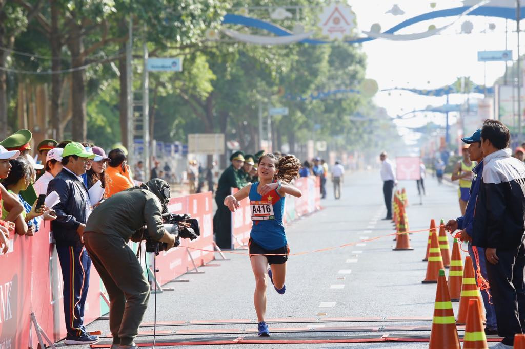 Tưng bừng tranh tài ở Việt dã toàn quốc 2018 ảnh 14