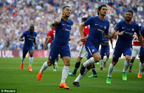 Thắng sát nút M.U, Chelsea vô địch FA Cup ảnh 13