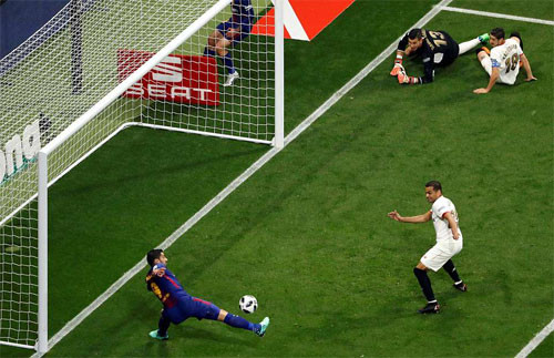 Barca lần thứ 4 liên tiếp vô địch Cúp Nhà Vua ảnh 1