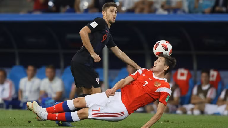 Thắng Nga bằng 'đấu súng', Croatia gặp Anh ở bán kết World Cup ảnh 28