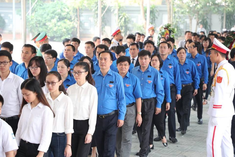 Lễ viếng nguyên Tổng Bí thư Đỗ Mười ảnh 21