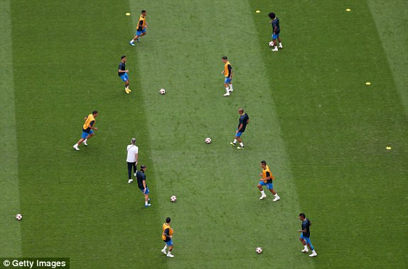 Neymar tỏa sáng, Brazil vào tứ kết World Cup 2018 ảnh 15