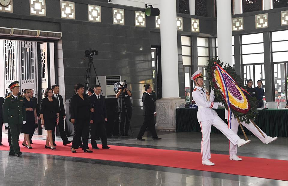 Lễ viếng nguyên Tổng Bí thư Đỗ Mười ảnh 7