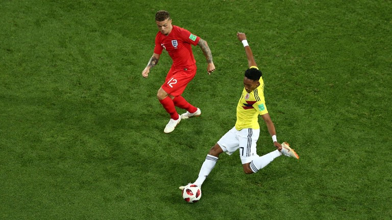 Thắng màn 'đấu súng' siêu kịch tính, Anh vào tứ kết gặp Thụy Điển ảnh 38