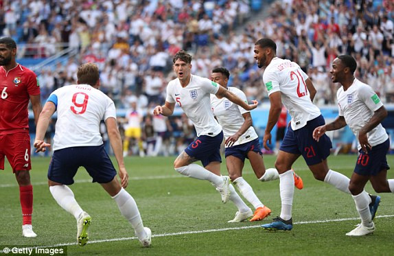 Anh vào vòng 1/8 World Cup sau màn 'dội bom' kinh hoàng ảnh 28