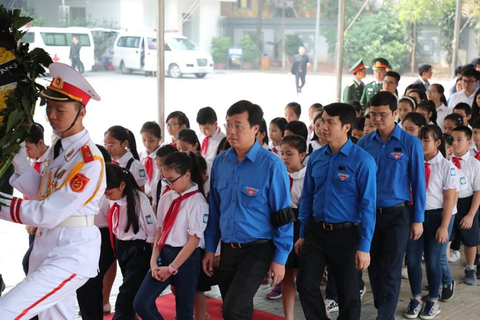 Lễ viếng nguyên Tổng Bí thư Đỗ Mười ảnh 19