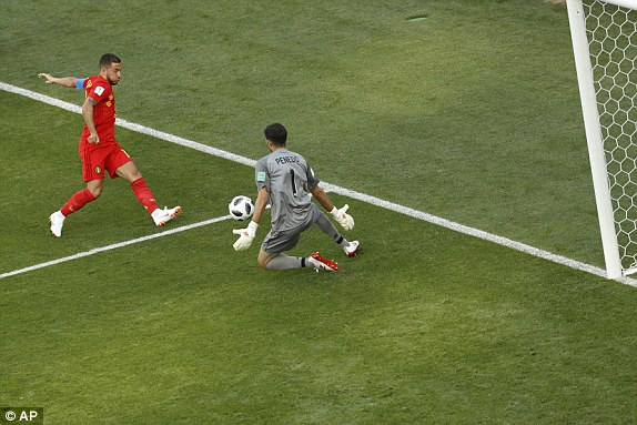 Lukaku lập cú đúp, Bỉ thắng '3 sao' trước Panama ảnh 8