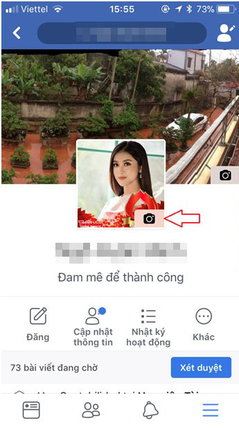 Thay ảnh đại diện Facebook hưởng ứng Chủ Nhật Đỏ 2018 ảnh 5