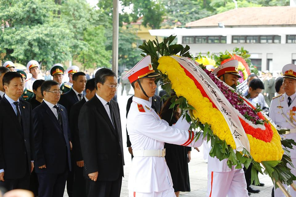 Lễ viếng Chủ tịch nước Trần Đại Quang ảnh 5