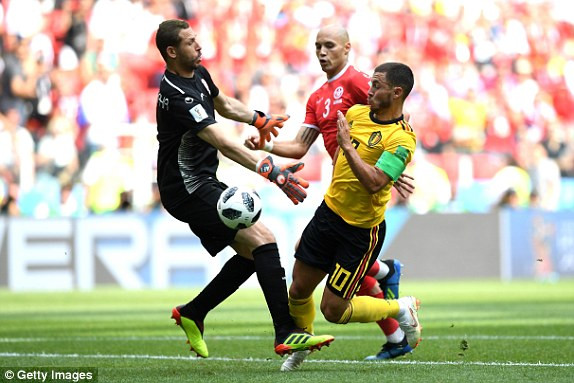 Bỉ đè bẹp Tunisia trong 'cơn mưa gôn' ảnh 23