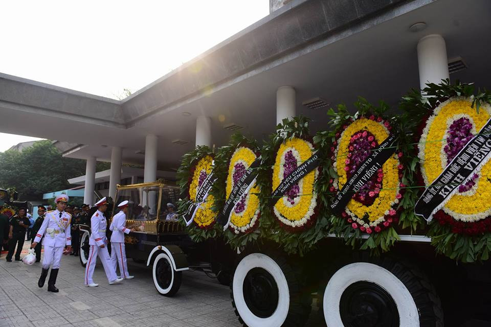 Lễ truy điệu và di quan nguyên Tổng Bí thư Đỗ Mười ảnh 102