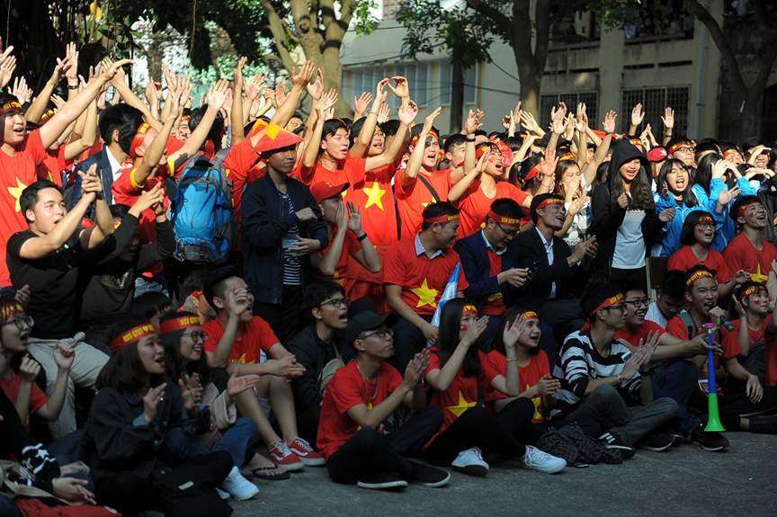 Hạ Qatar trên chấm 11m, U23 Việt Nam vào chung kết giải châu Á ảnh 25