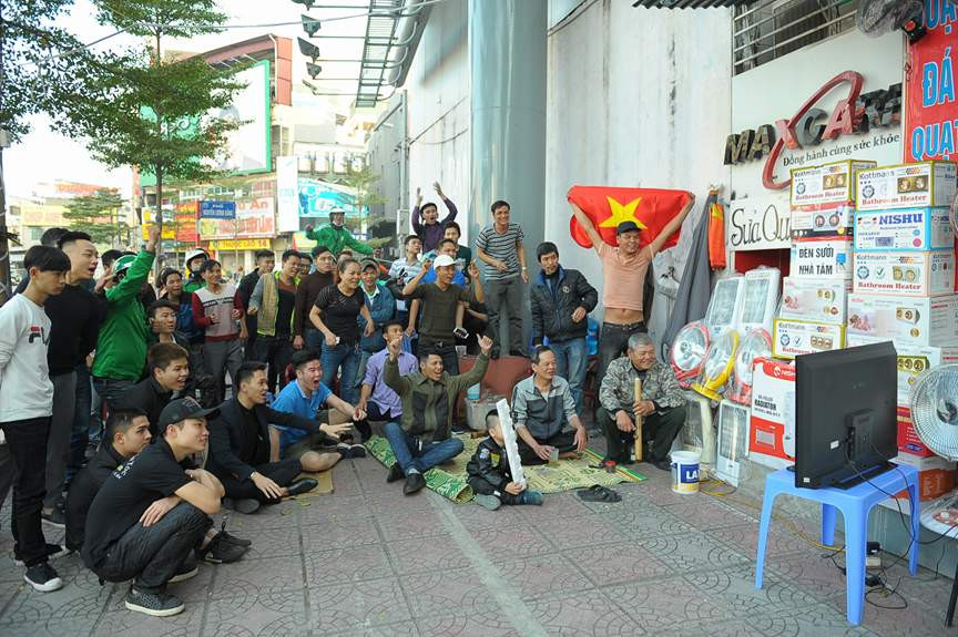 Hạ Qatar trên chấm 11m, U23 Việt Nam vào chung kết giải châu Á ảnh 33