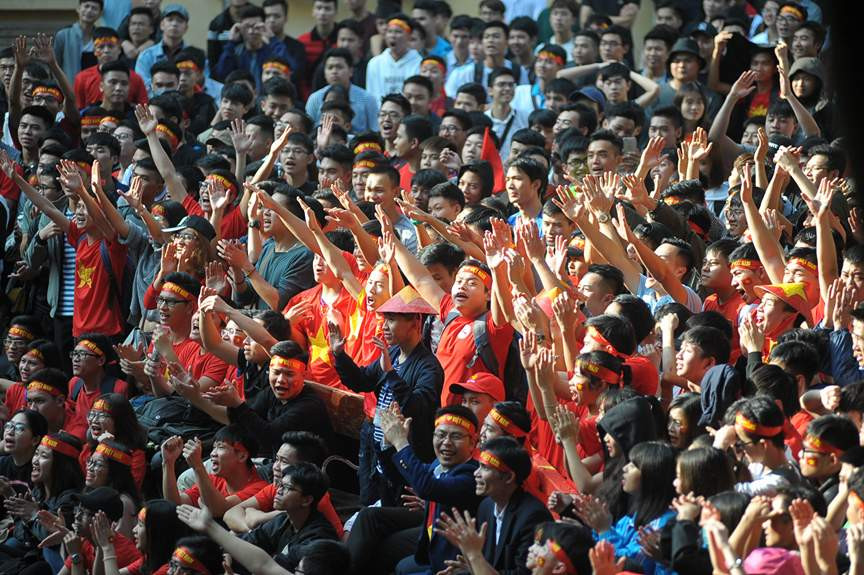 Hạ Qatar trên chấm 11m, U23 Việt Nam vào chung kết giải châu Á ảnh 24