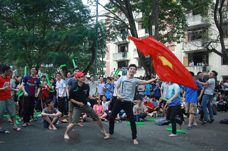 Hạ Qatar trên chấm 11m, U23 Việt Nam vào chung kết giải châu Á ảnh 35