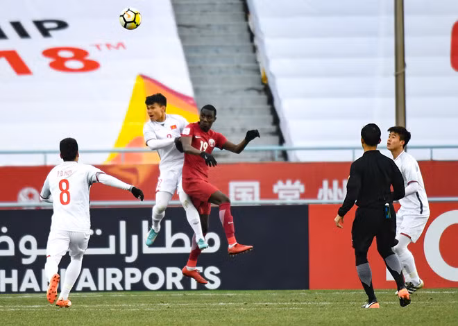 Hạ Qatar trên chấm 11m, U23 Việt Nam vào chung kết giải châu Á ảnh 32
