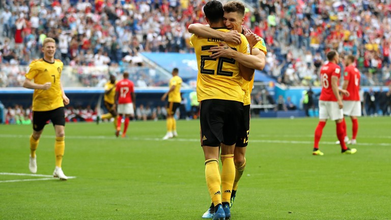 Bỉ đánh bại tuyển Anh chiếm hạng 3 World Cup 2018 ảnh 12