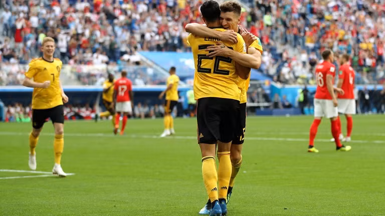 Bỉ đánh bại tuyển Anh chiếm hạng 3 World Cup 2018 ảnh 12