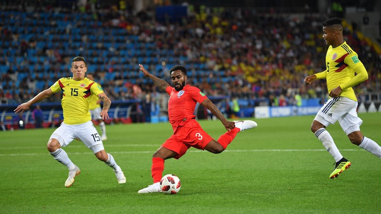 Thắng màn 'đấu súng' siêu kịch tính, Anh vào tứ kết gặp Thụy Điển ảnh 41