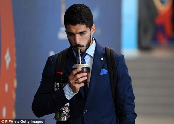 Suarez lập công, Uruguay sớm lấy vé vòng 1/8 World Cup ảnh 7