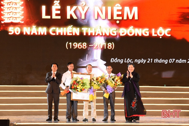 Long trọng kỷ niệm 50 năm Chiến thắng Đồng Lộc ảnh 9