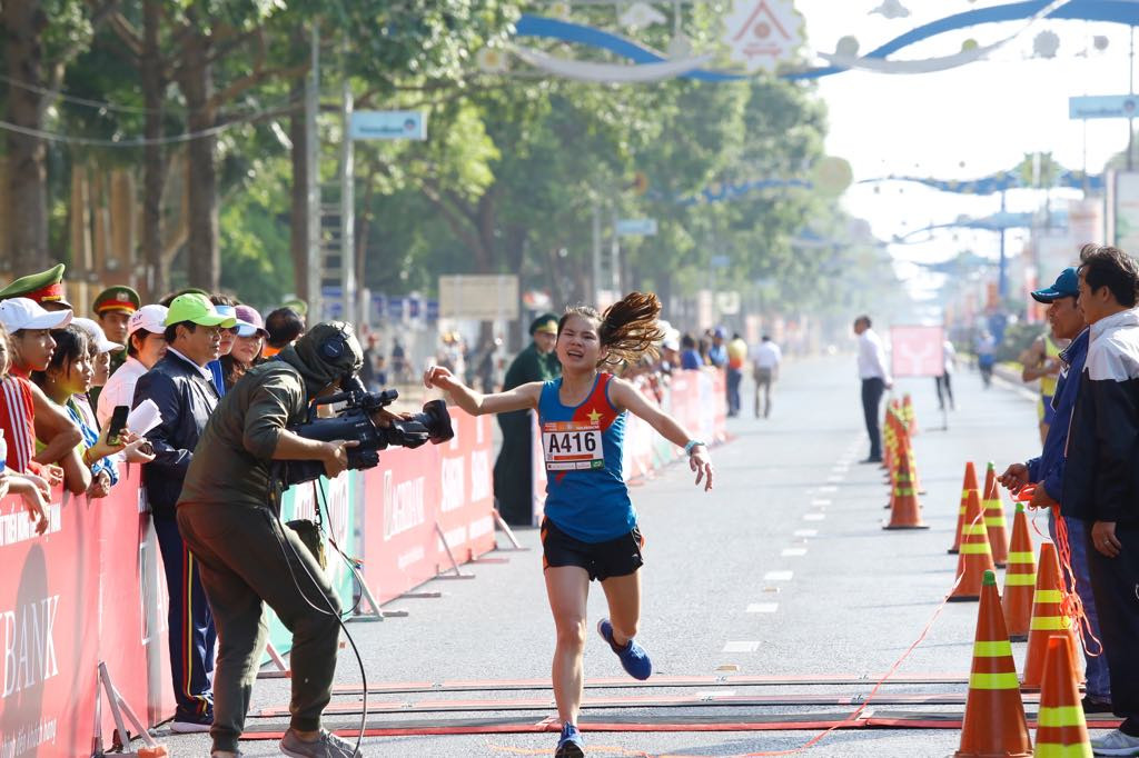 Tưng bừng tranh tài ở Việt dã toàn quốc 2018 ảnh 15