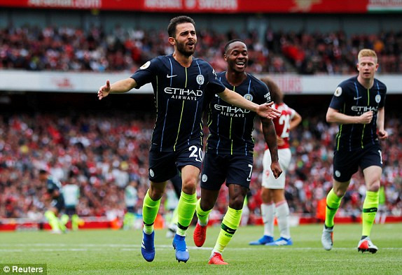 Arsenal vs Man City (0-2): Đẳng cấp nhà vô địch ảnh 18