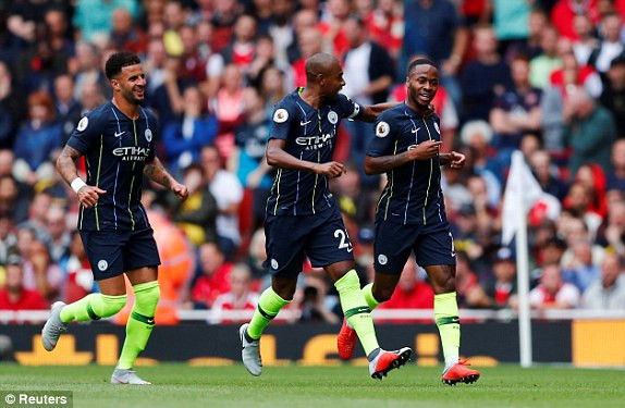 Arsenal vs Man City (0-2): Đẳng cấp nhà vô địch ảnh 12