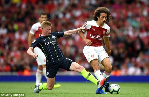 Arsenal vs Man City (0-2): Đẳng cấp nhà vô địch ảnh 21