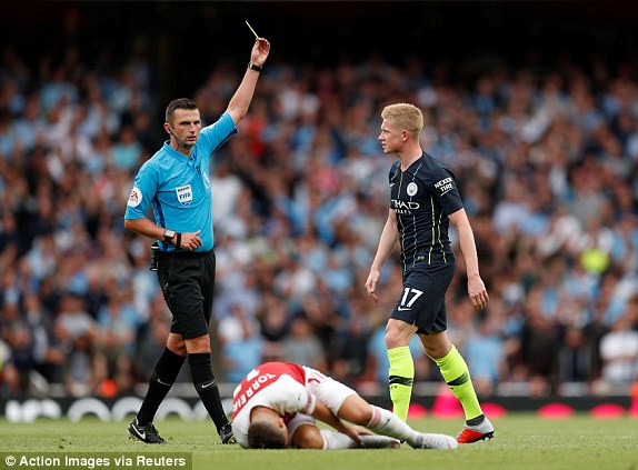 Arsenal vs Man City (0-2): Đẳng cấp nhà vô địch ảnh 19