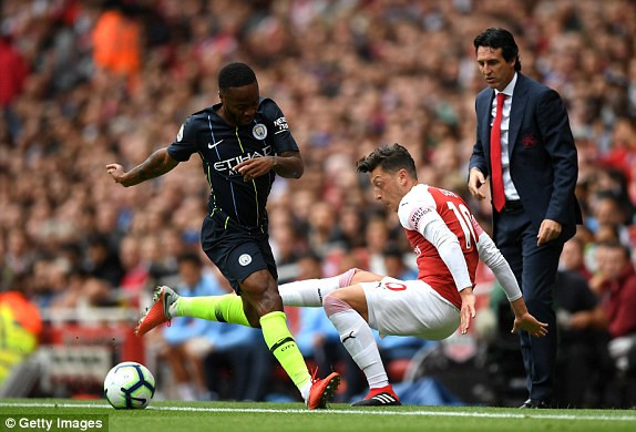 Arsenal vs Man City (0-2): Đẳng cấp nhà vô địch ảnh 13