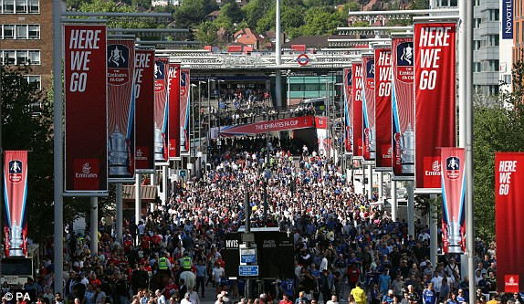 Thắng sát nút M.U, Chelsea vô địch FA Cup ảnh 2