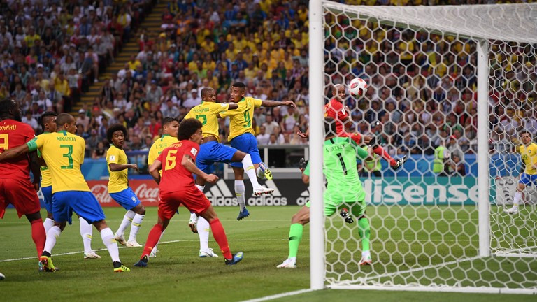 Bỉ tiễn Brazil về nước, World Cup thành sân chơi riêng châu Âu ảnh 22