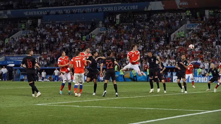 Thắng Nga bằng 'đấu súng', Croatia gặp Anh ở bán kết World Cup ảnh 37